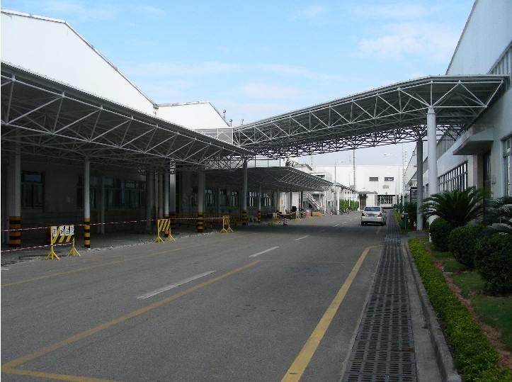 灵宝网架公司为您分享干煤棚在后期的维护方法