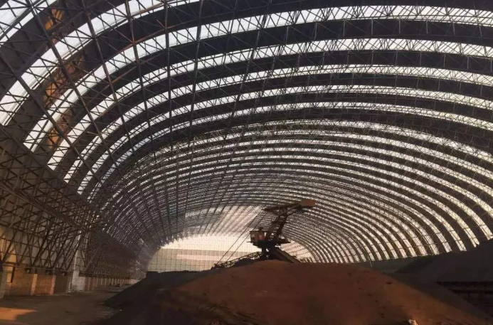 灵宝概述原料场封闭技术的特点和类型